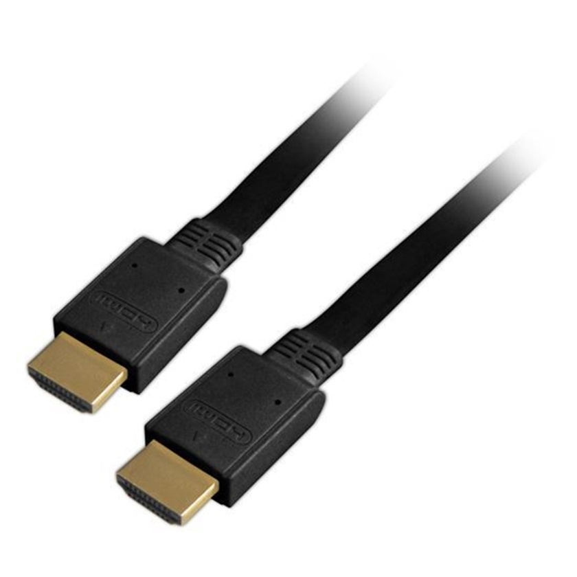 DYNAMIX HDMI Flat High Speed HDMI Cable (0.5m)