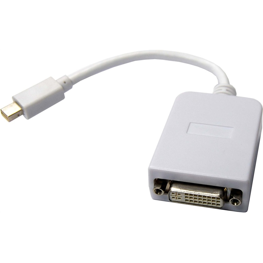 DYNAMIX Mini DisplayPort to DVI Active Cable Converter (20cm)