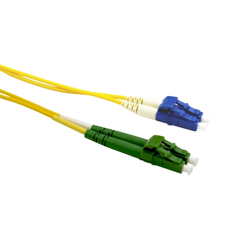 DYNAMIX 9u LCA/LC Fibre Lead (Duplex, Single Mode, 2m)