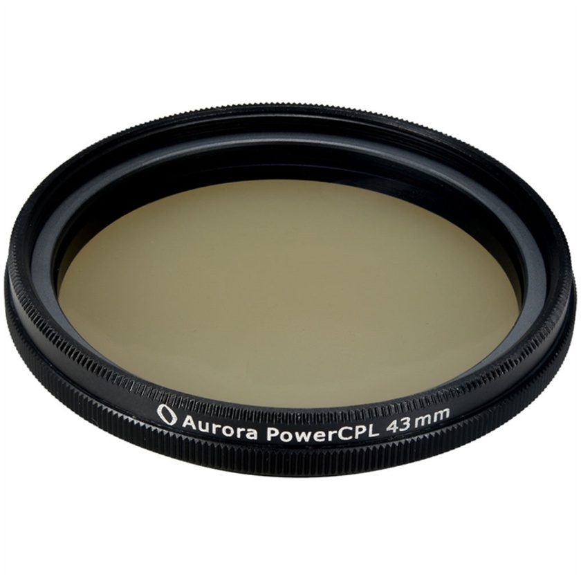Aurora-Aperture PowerCPL 43mm Gorilla Glass Circular Polarizer Filter