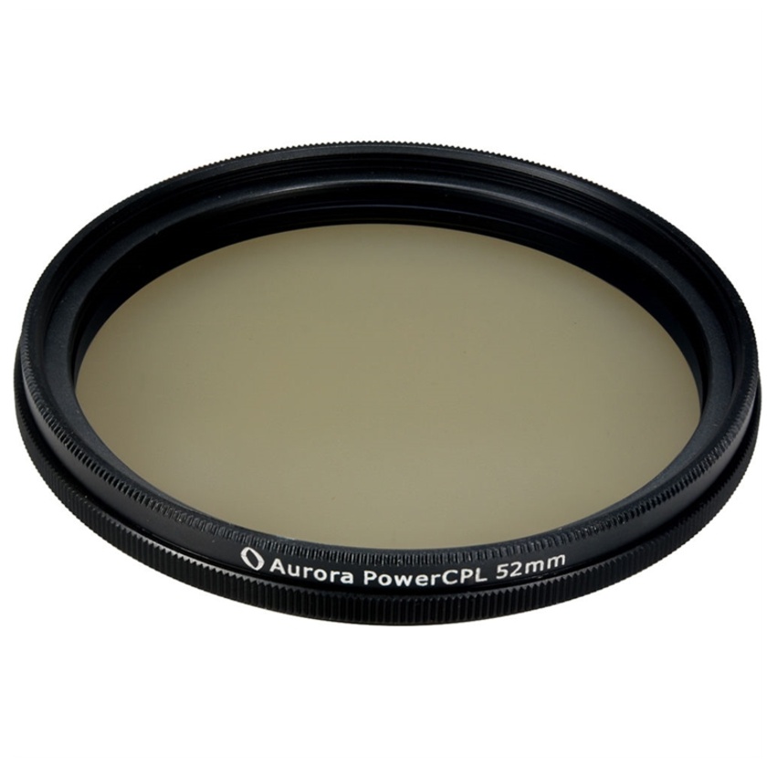 Aurora-Aperture PowerCPL 52mm Gorilla Glass Circular Polarizer Filter