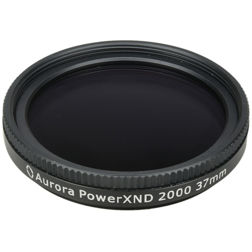 Aurora-Aperture 37mm PowerXND 2000 Variable Neutral Density 1.2 to 3.3 Filter (4 to 11 Stops)