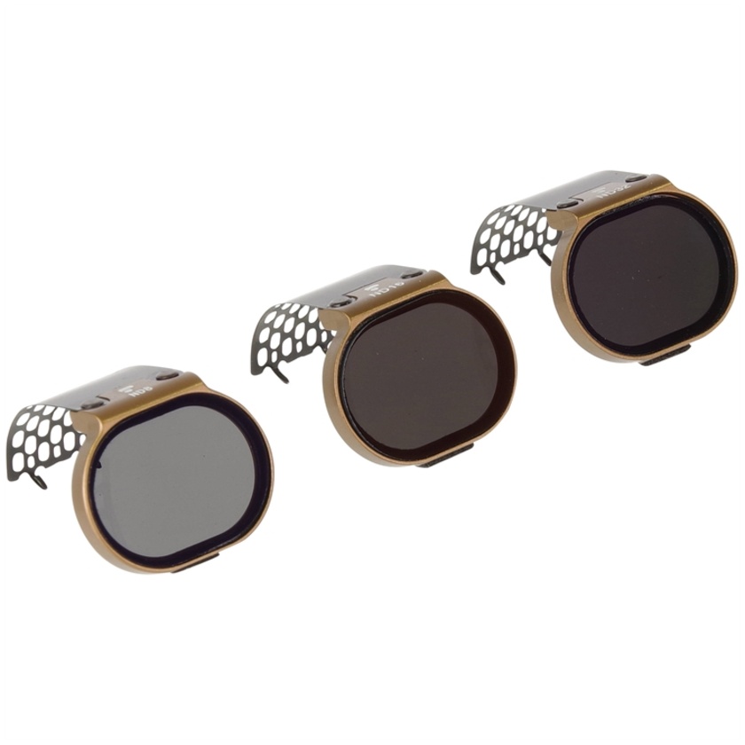 Polar Pro DJI Spark Filters Cinema Series Shutter Collection - 3 Pack