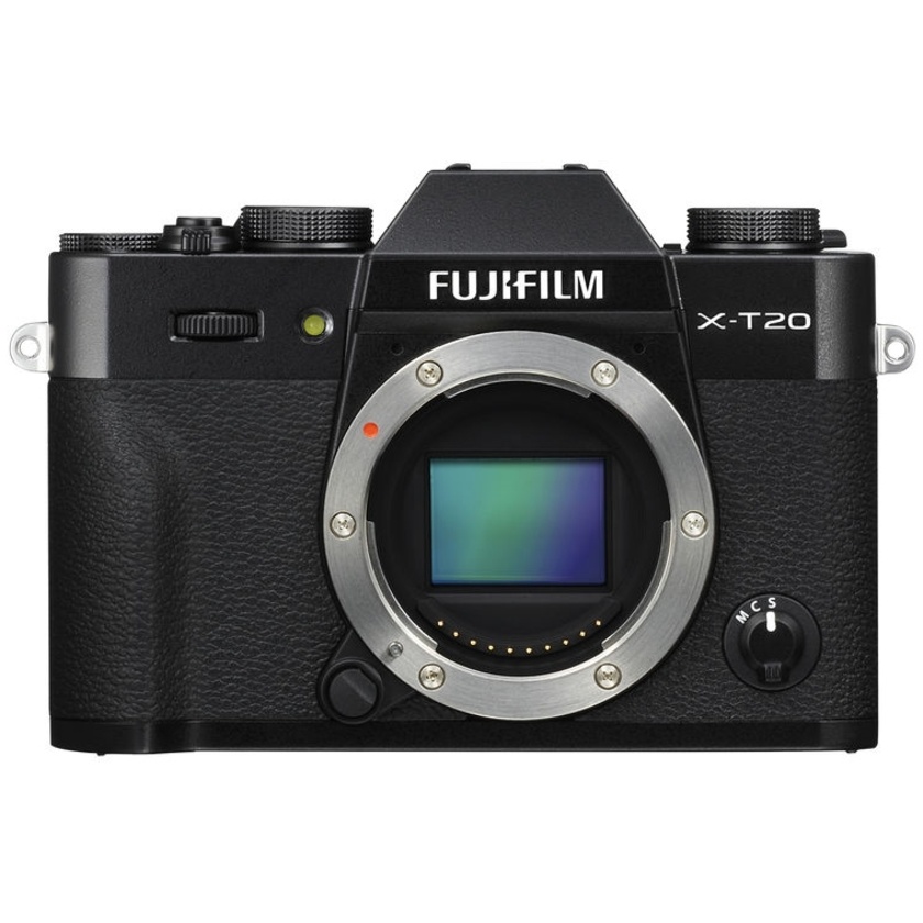 Fujifilm X-T20 Mirrorless Digital Camera with XF 18-135mm f/3.5-5.6 R LM OIS WR Lens