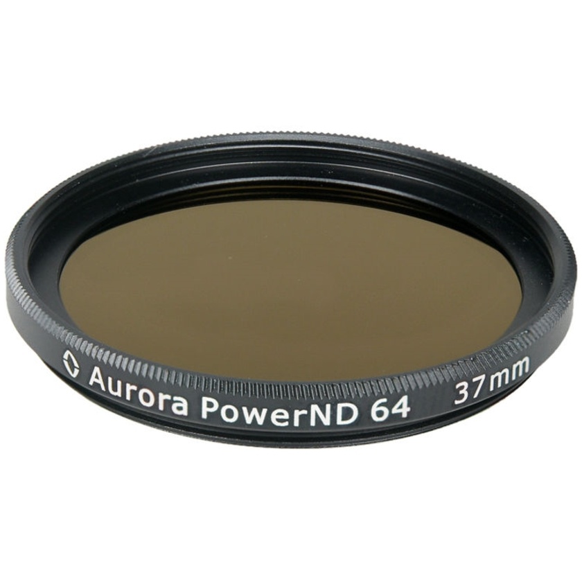 Aurora-Aperture PowerND ND64 37mm Neutral Density 1.8 Filter