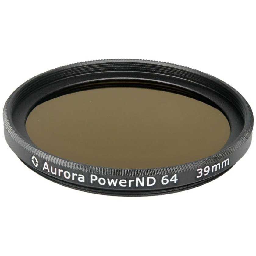 Aurora-Aperture PowerND ND64 39mm Neutral Density 1.8 Filter