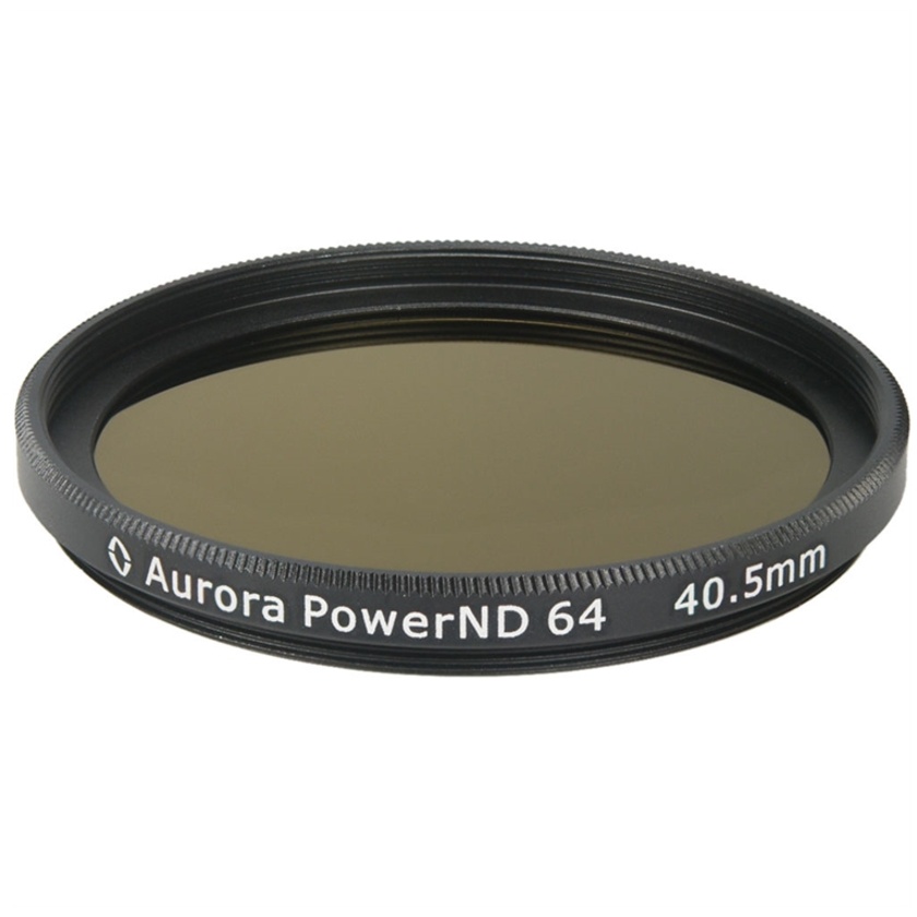 Aurora-Aperture PowerND ND64 40.5mm Neutral Density 1.8 Filter