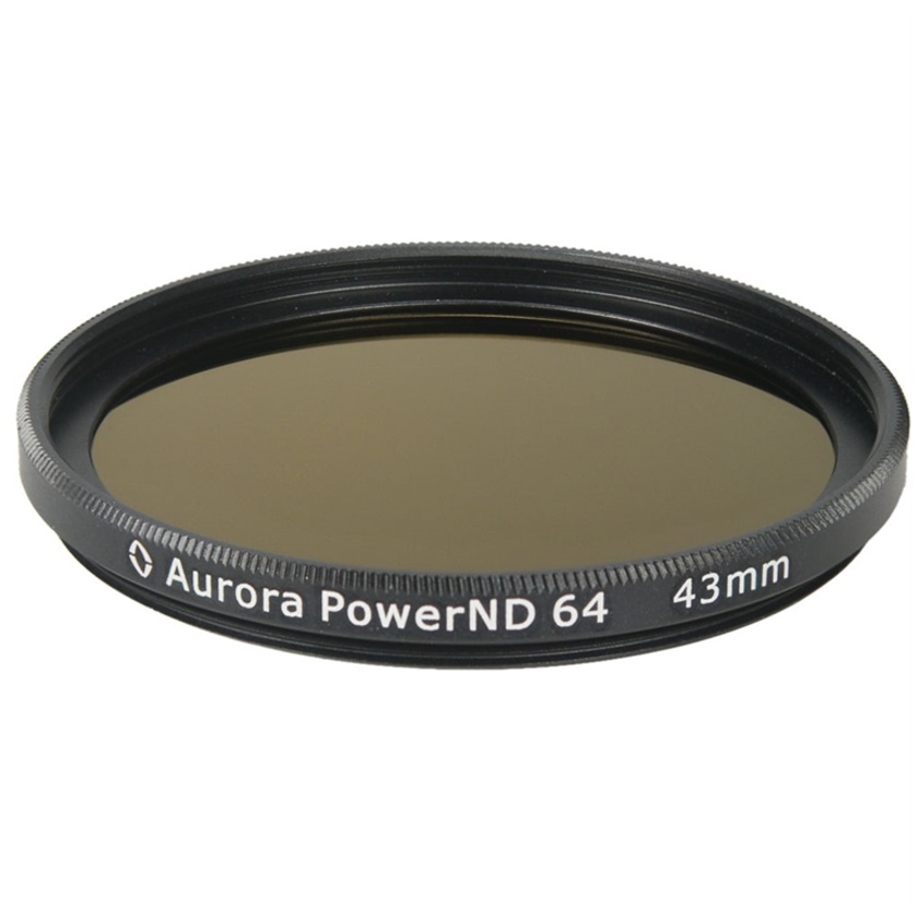 Aurora-Aperture PowerND ND64 43mm Neutral Density 1.8 Filter