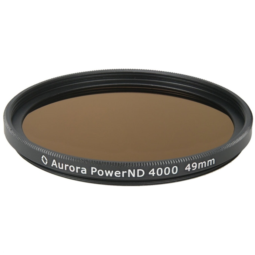 Aurora-Aperture PowerND ND4000 49mm Neutral Density 3.6 Filter