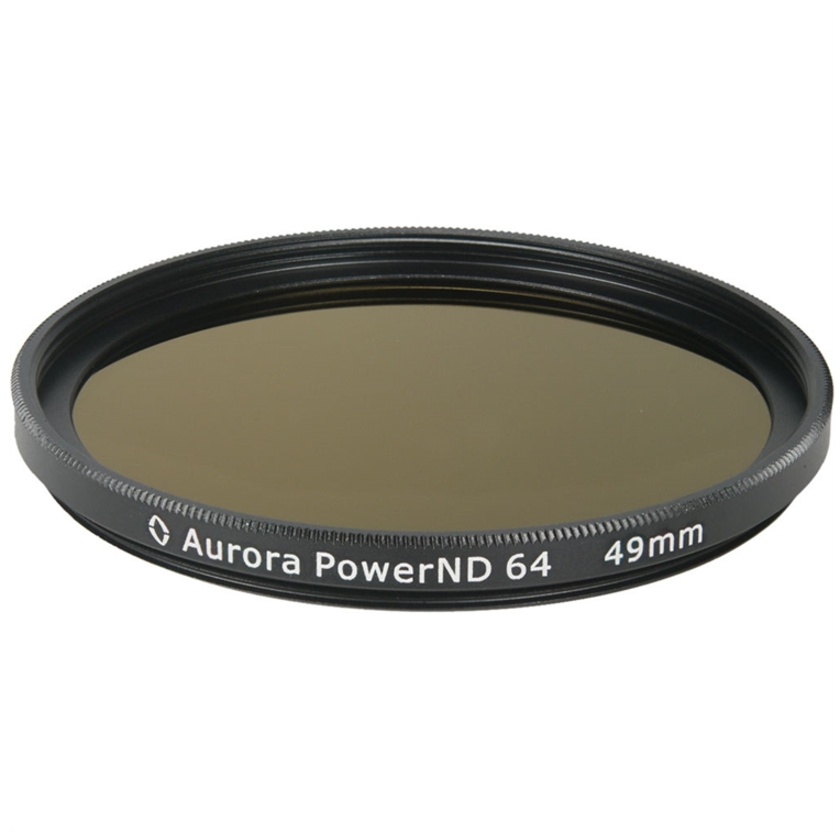 Aurora-Aperture PowerND ND64 49mm Neutral Density 1.8 Filter