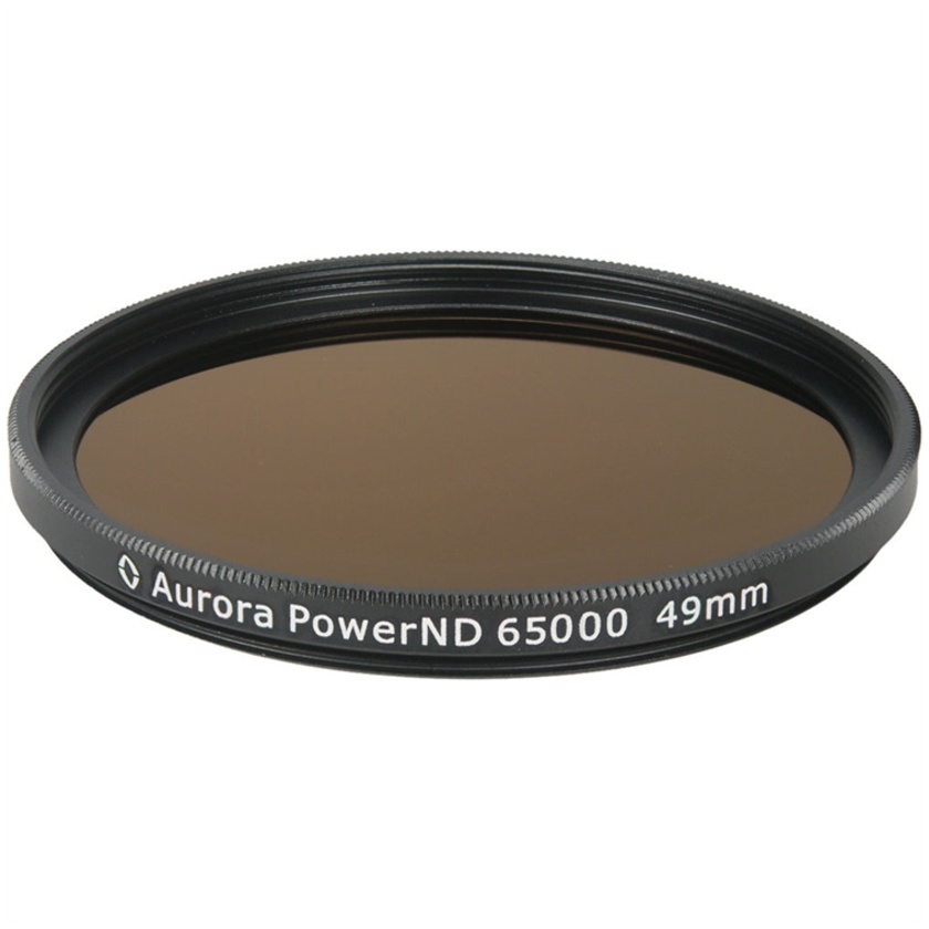 Aurora-Aperture PowerND ND65000 49mm Neutral Density 4.8 Filter
