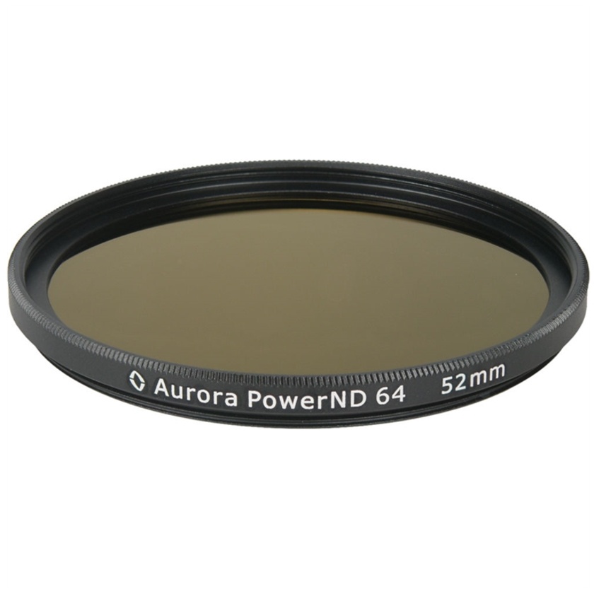 Aurora-Aperture PowerND ND64 52mm Neutral Density 1.8 Filter