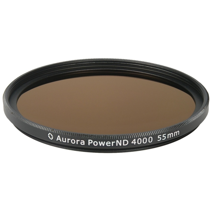 Aurora-Aperture PowerND ND4000 55mm Neutral Density 3.6 Filter