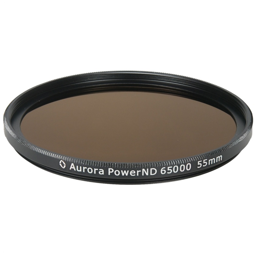 Aurora-Aperture PowerND ND65000 55mm Neutral Density 4.8 Filter