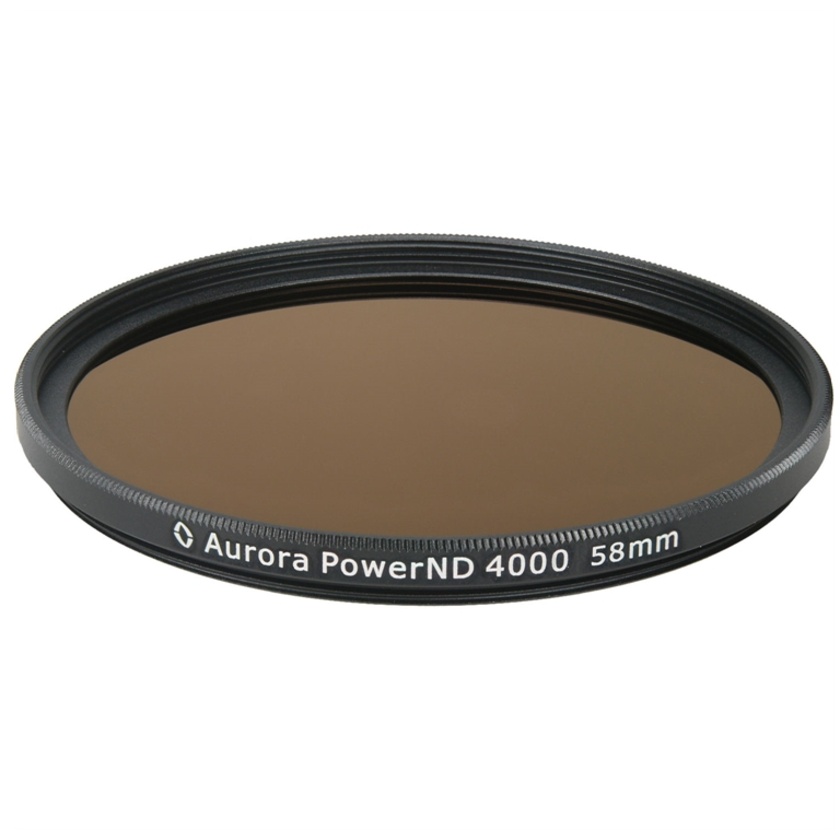 Aurora-Aperture PowerND ND4000 58mm Neutral Density 3.6 Filter
