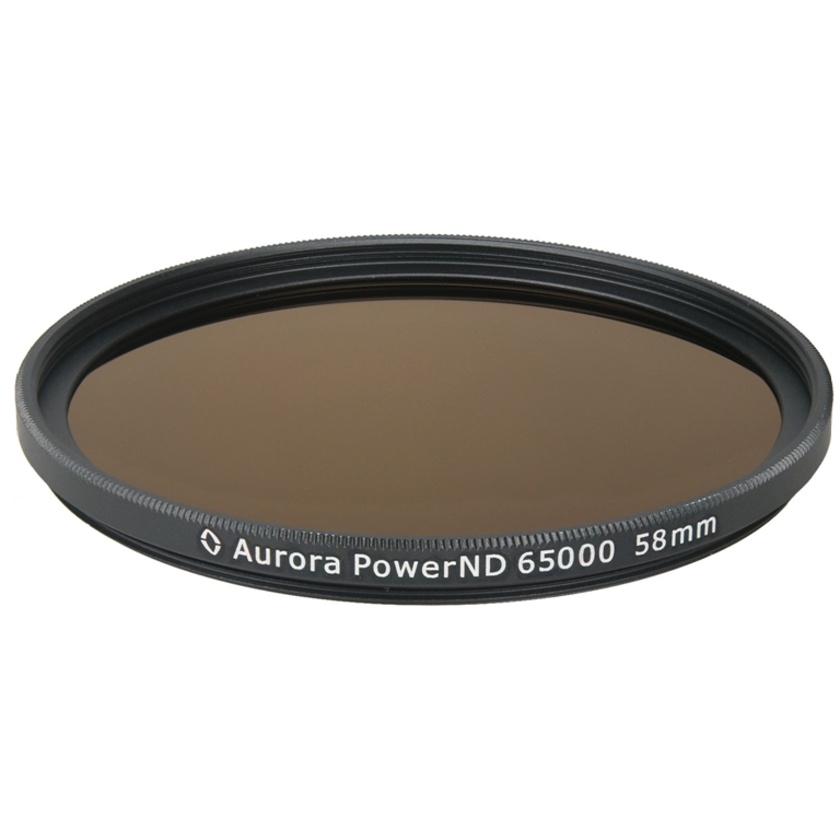 Aurora-Aperture PowerND ND65000 58mm Neutral Density 4.8 Filter