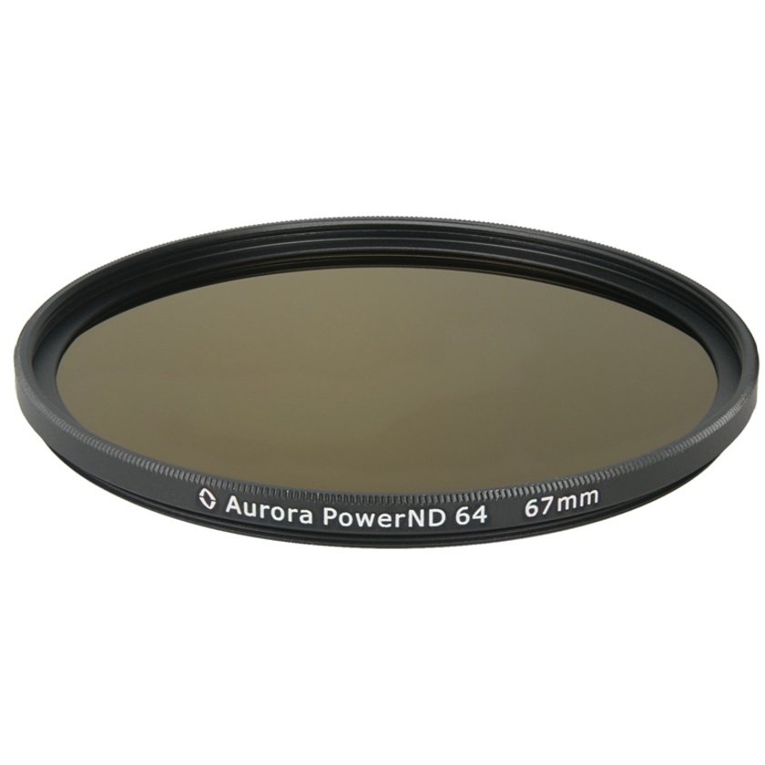 Aurora-Aperture PowerND ND64 67mm Neutral Density 1.8 Filter