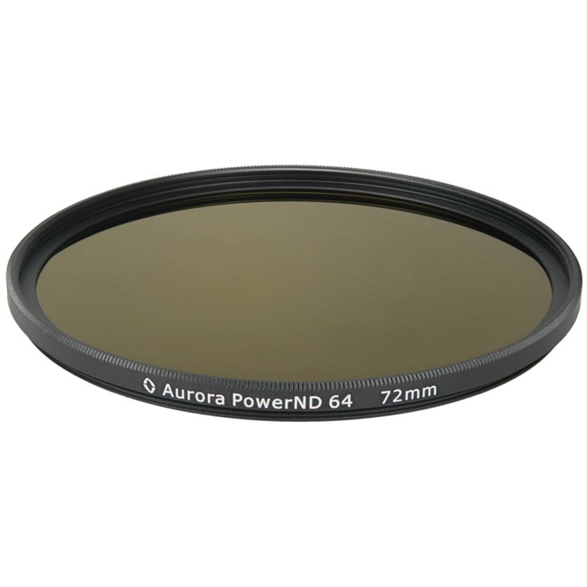 Aurora-Aperture PowerND ND64 72mm Neutral Density 1.8 Filter