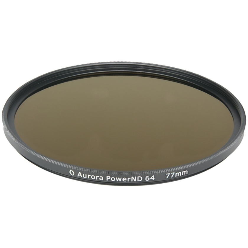 Aurora-Aperture PowerND ND64 77mm Neutral Density 1.8 Filter