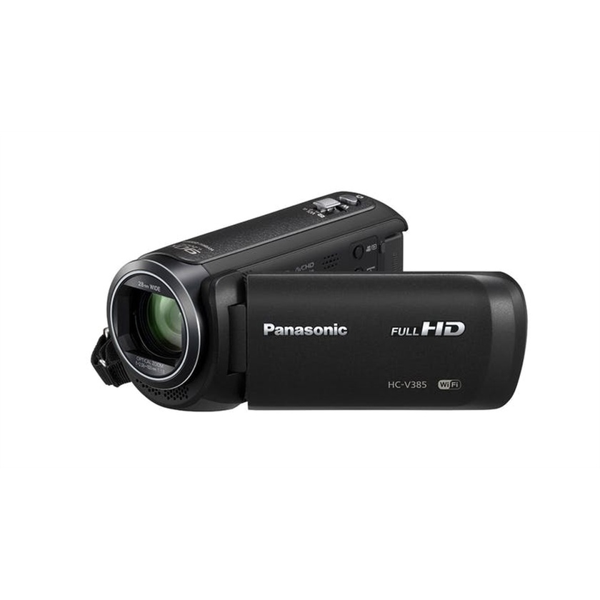 Panasonic HC-V385 Full HD Camcorder (Black)