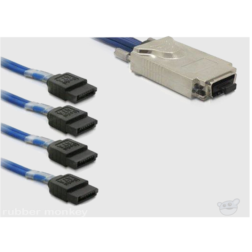 HighPoint IB-1M4S Hard Drive Cable 1m