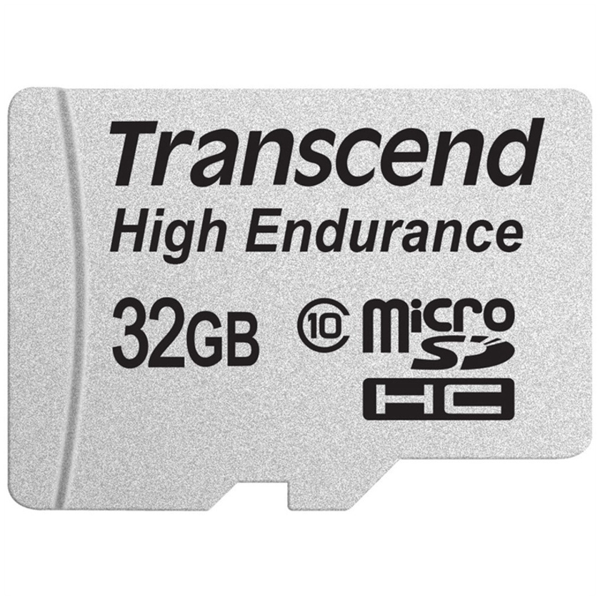 Transcend 32GB High Endurance microSDHC Memory Card