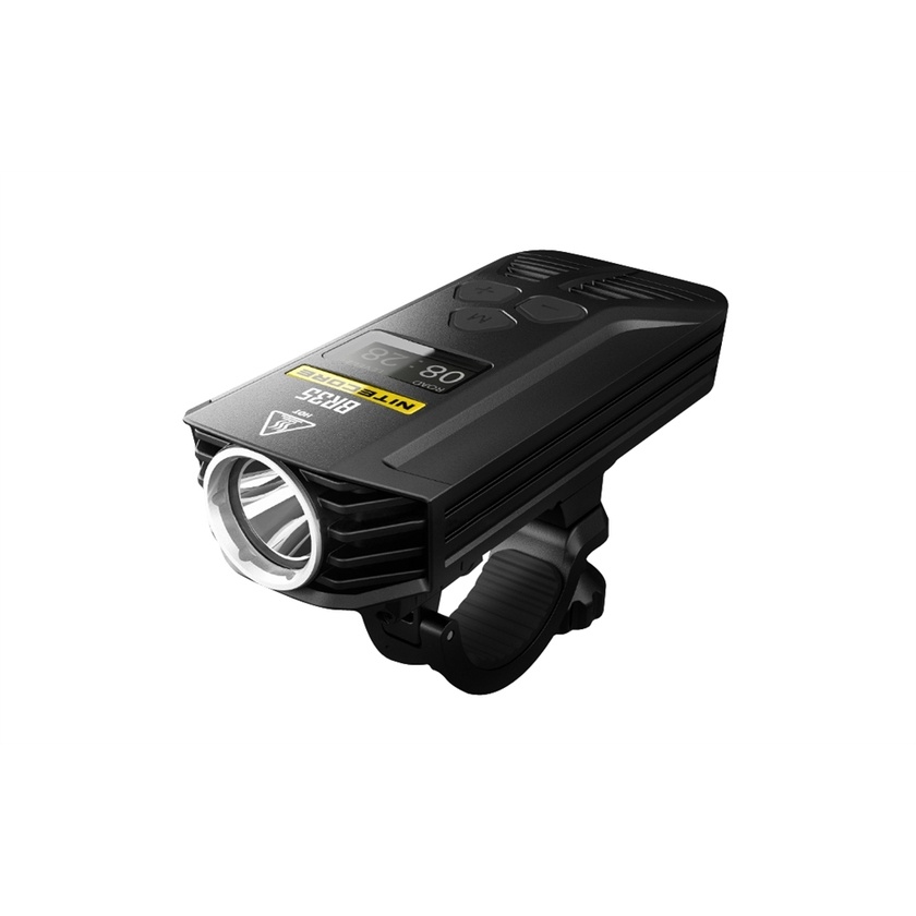 NITECORE BR35 Rechargeable Bike Light with Dual Distance Beam
