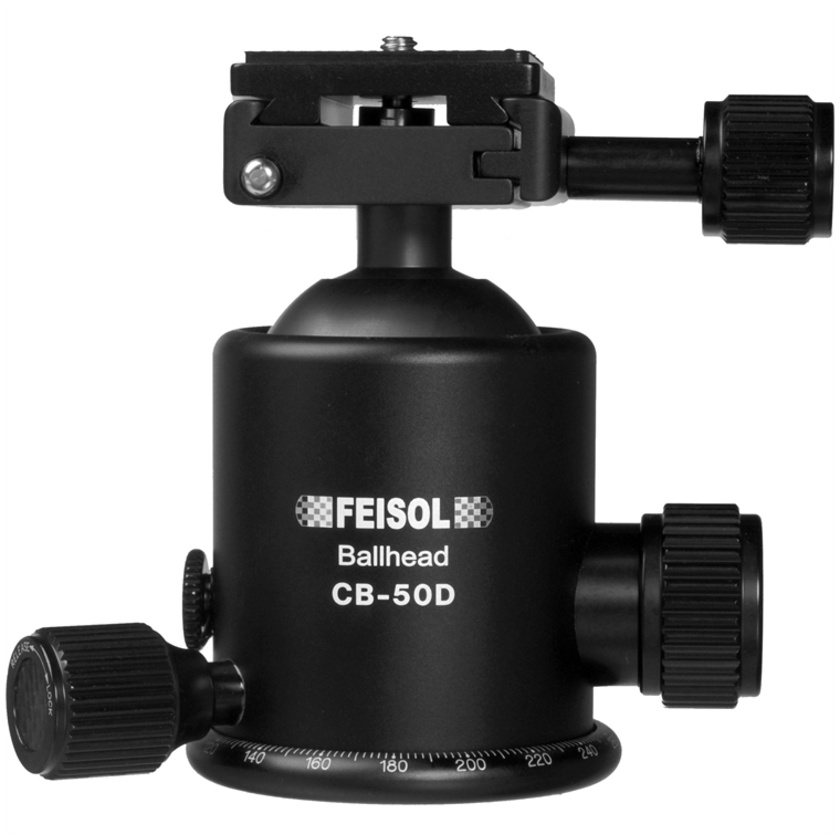 FEISOL CB-50D Ballhead with QP-144750 Release Plate