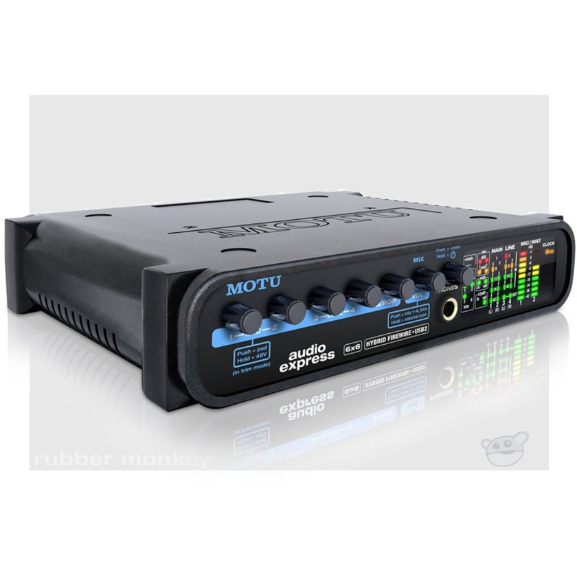MOTU Audio Express 6 x 6