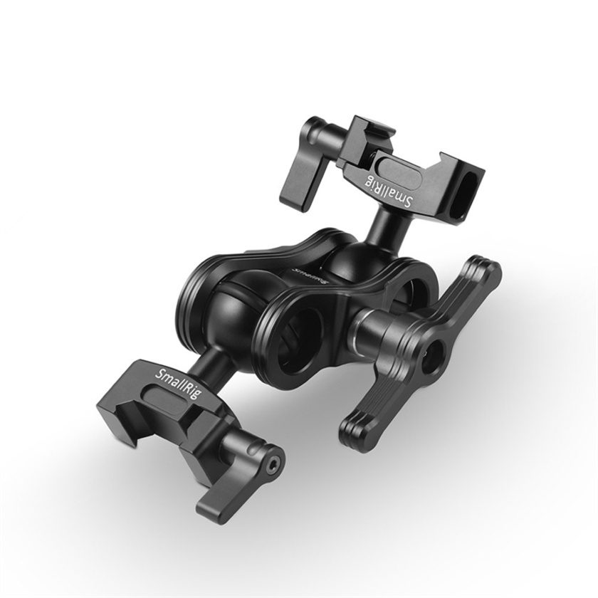 SmallRig 2072 Articulating Arm with Double Ballheads (NATO Clamp)