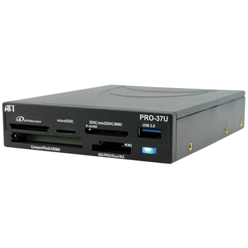 Atech Flash Technology PRO-37U USB 3.0 3.5" Internal Media Card Reader