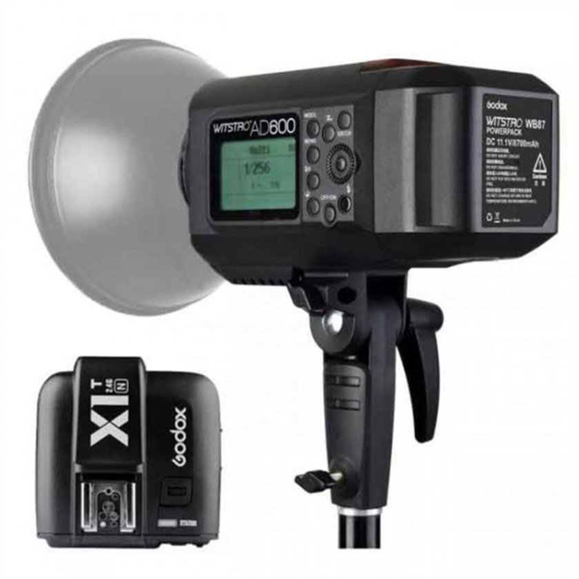 Godox AD600 TTL Flash (Bowen) with X1T Transmitter Kit For Nikon Cameras