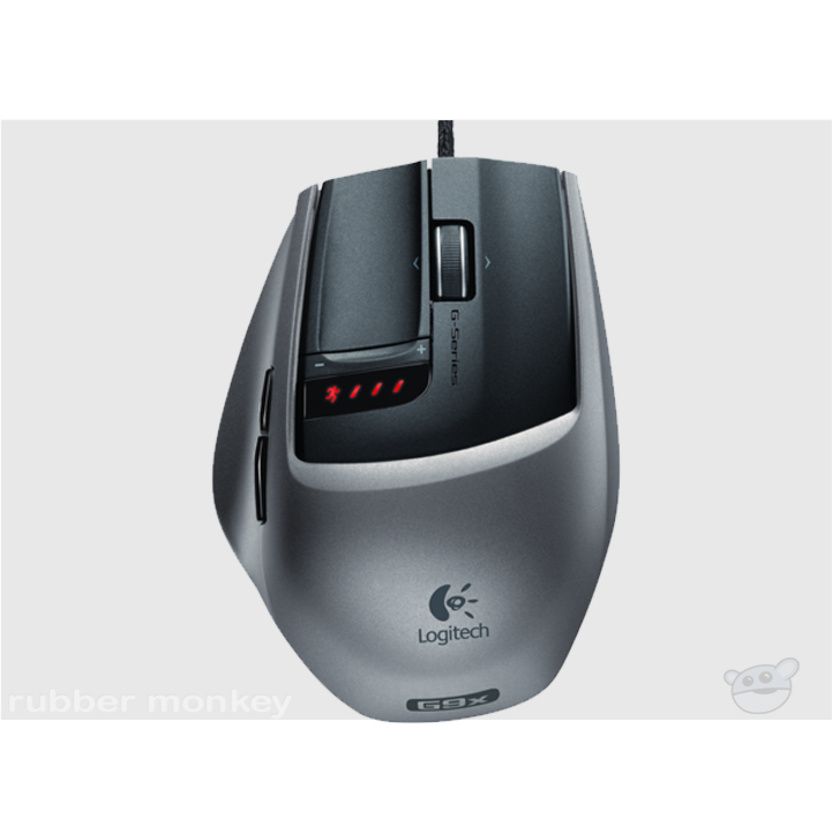 Logitech G9x - Laser Mouse