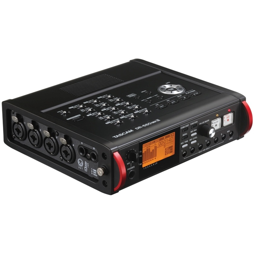 Tascam DR-680MKII Portable Multichannel Recorder - Open Box Special