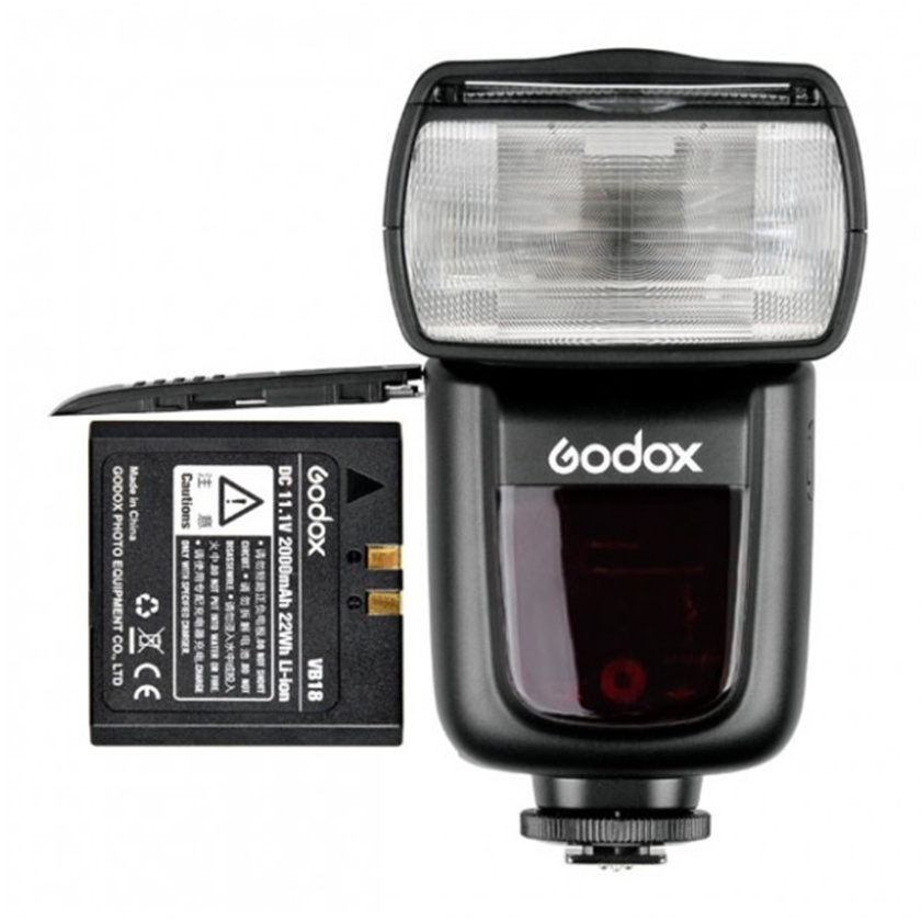 Godox V860N TTL Li-Ion Flash Kit for Nikon Cameras