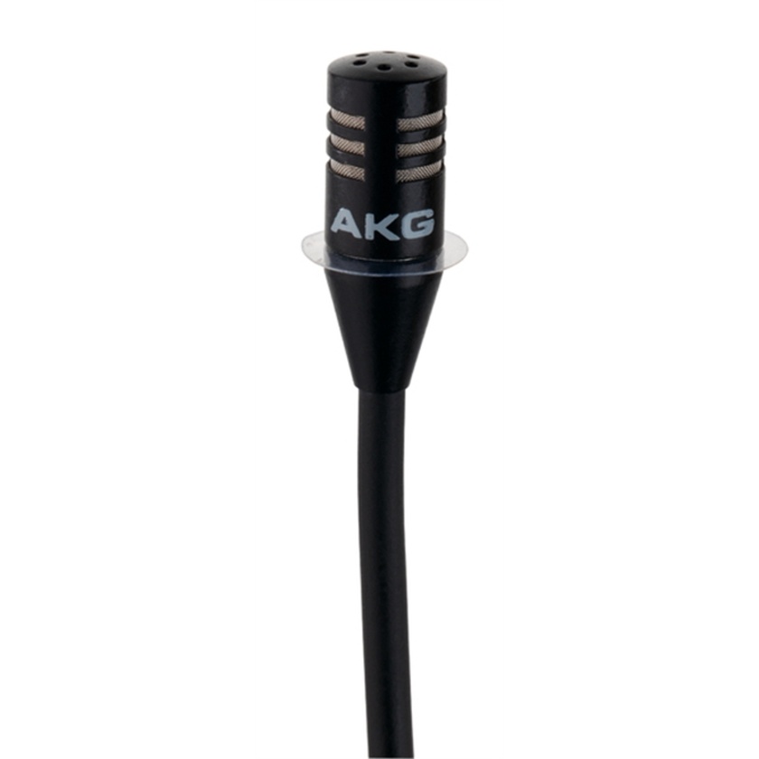 AKG CK77WRL Water Resistant Miniature Lavalier Mic (Black)