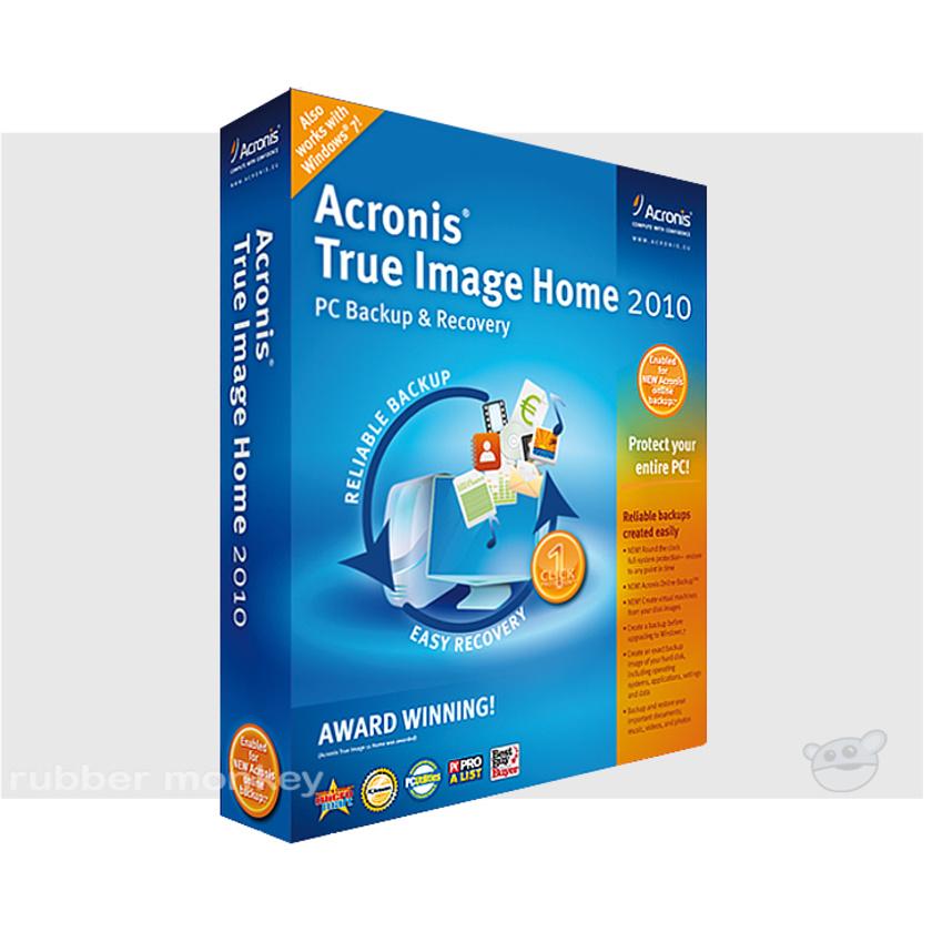 Acronis True Image Home 2010 OEM Version