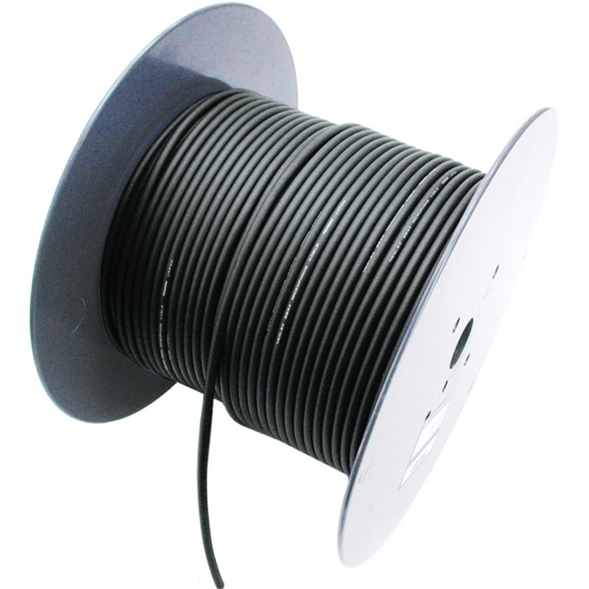 Mogami W2697 Miniature Microphone Cable (Black, 164'/50m)