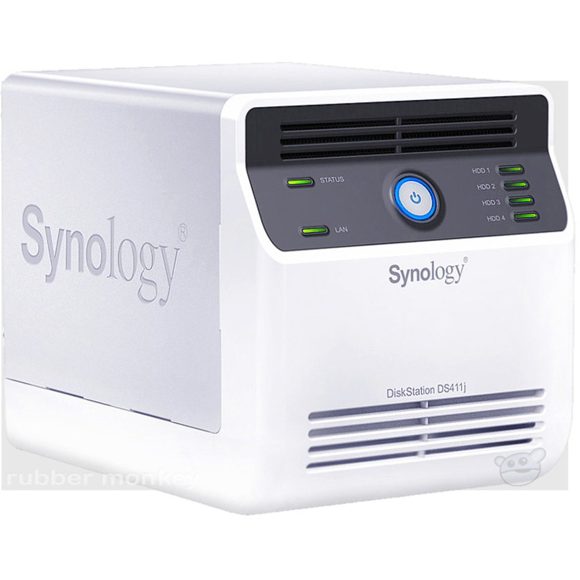 Synology DS-411J 4TB External HDD