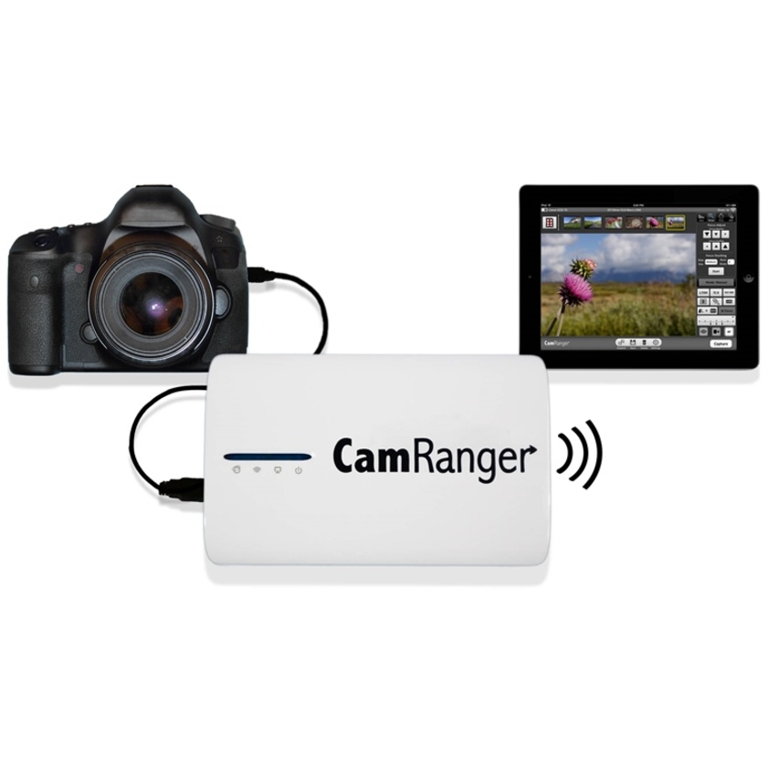CamRanger Wireless Transmitter for Select Canon and Nikon DSLR Cameras