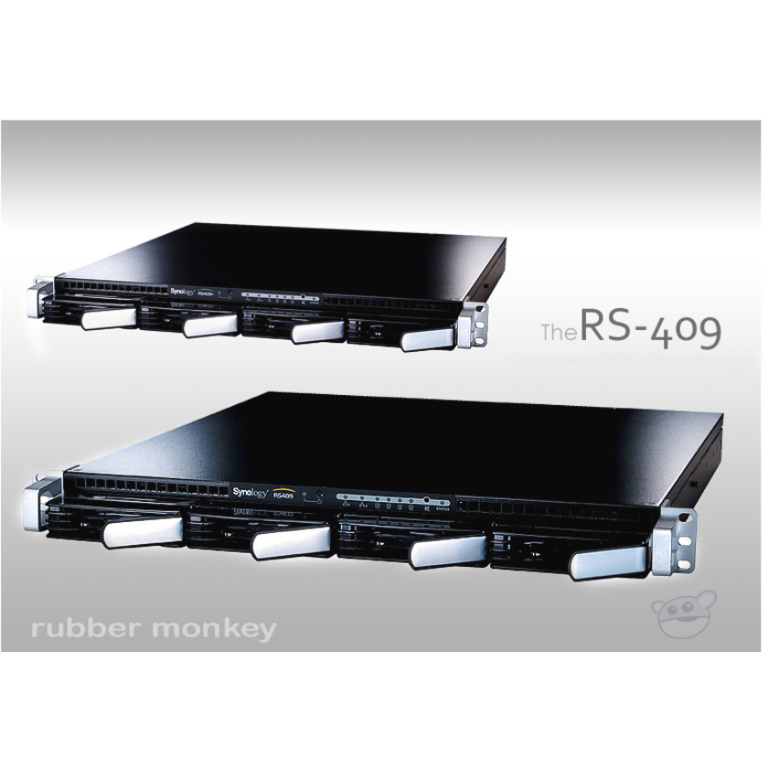 Synology RS-409 External HDD Enclosure