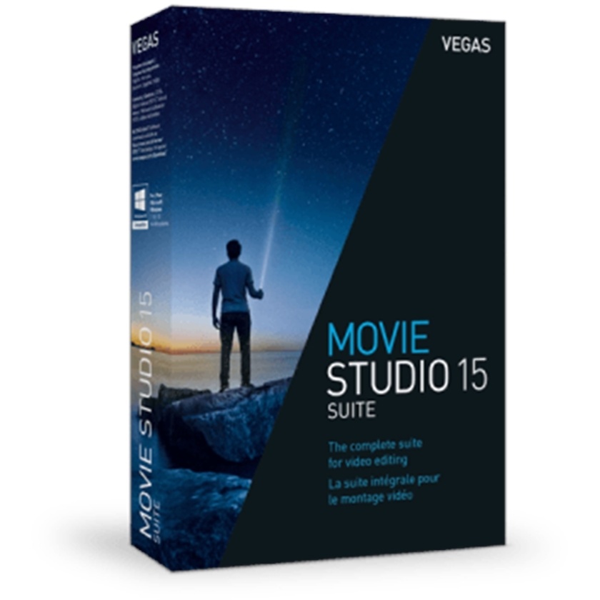 MAGIX VEGAS Movie Studio 15 Suite (Academic, Download)