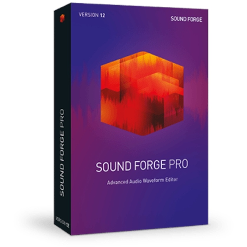MAGIX SOUND FORGE Pro 12 Upgrade (Academic, Download)