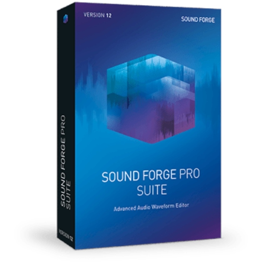 MAGIX SOUND FORGE Pro 12 Suite Upgrade (Download)