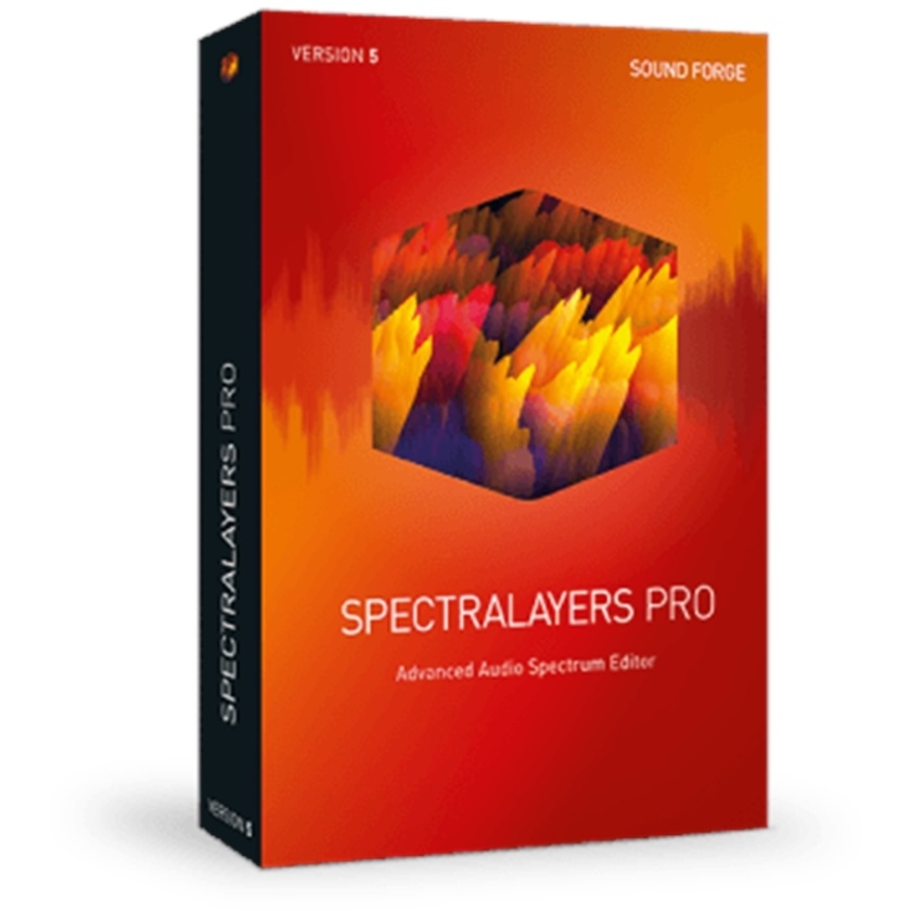 MAGIX SpectraLayers Pro 5 for PC & MAC Upgrade (Download)