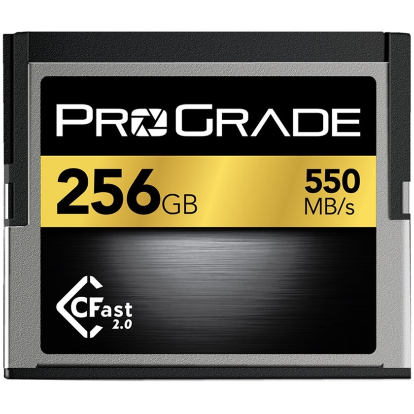 ProGrade Digital 256GB CFast 2.0 Memory Card