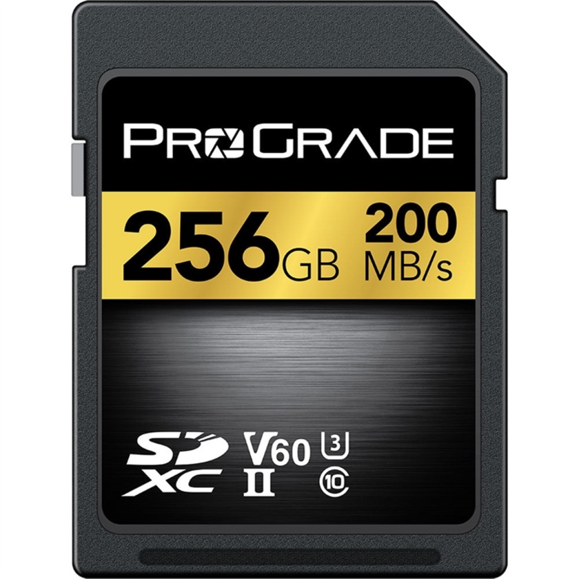 ProGrade Digital - 256GB UHS-II SDXC Memory Card