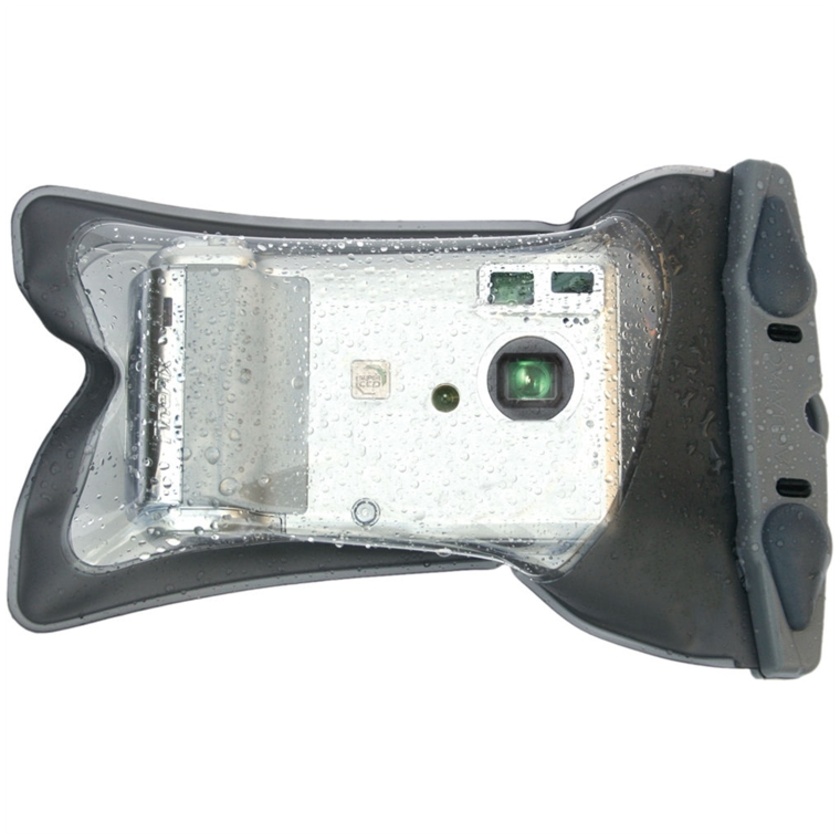 Aquapac Mini Compact Camera Case (7.9" Circumference, Cool Gray)