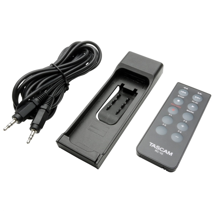 Tascam RC-10 Wired Remote Control for DR-40 and DR-100mkII