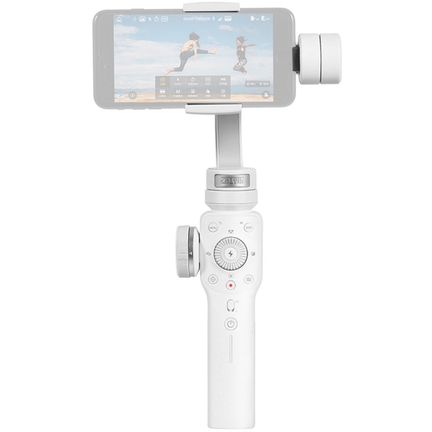 Zhiyun Smooth-4 Smartphone Gimbal (White)